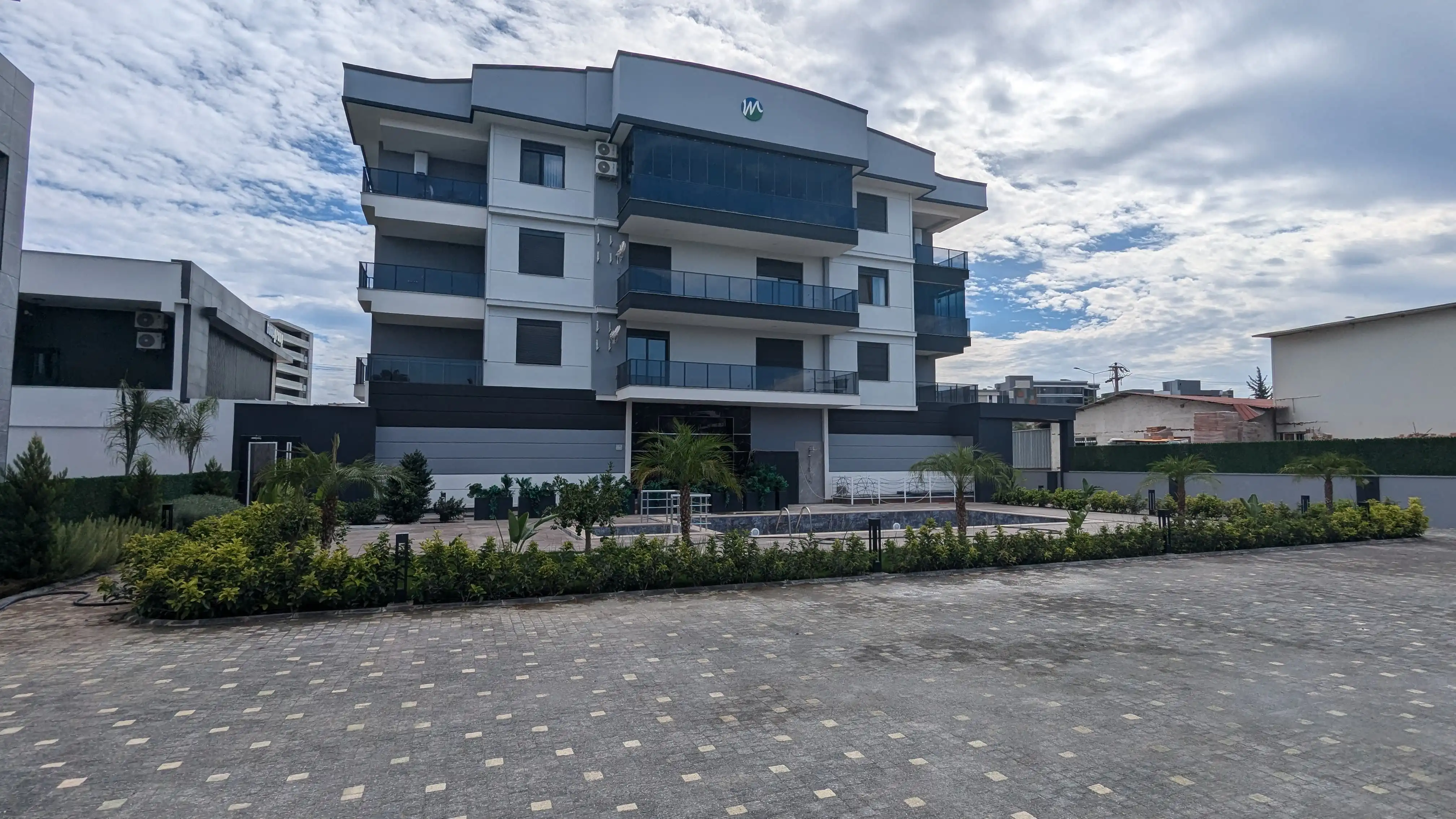 Изображение На продаже готовая квартира 1+1 и 2+1 в новом комплексе по отличной цене